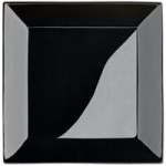 Acopa 4.5 oz. Glossy Black Fluted Stoneware Ramekin - 48/Case Acopa 4.5 oz. Glossy Black Fluted Stoneware Ramekin - 48/Case