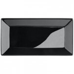 Acopa 4.5 oz. Glossy Black Fluted Stoneware Ramekin - 48/Case Acopa 4.5 oz. Glossy Black Fluted Stoneware Ramekin - 48/Case
