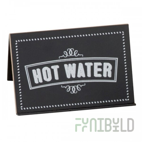 Cal-Mil 3047-3 Chalkboard Beverage Sign with 