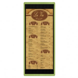 Menu Solutions WDSTR-BA Lime 4 1/4