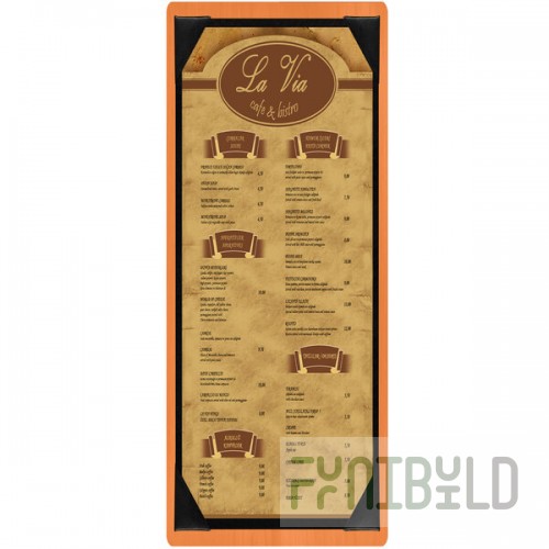Menu Solutions WDPIX-BD Mandarin 4 1/4