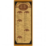 Menu Solutions WDPIX-BD Mandarin 4 1/4 Menu Solutions WDPIX-BD Mandarin 4 1/4
