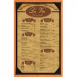 Menu Solutions WDPIX-BD Mandarin 4 1/4 Menu Solutions WDPIX-BD Mandarin 4 1/4