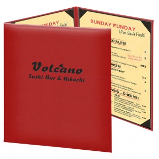 Menu Solutions K030C Kensington 8 1/2 Menu Solutions K030C Kensington 8 1/2