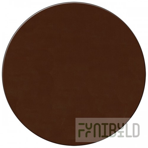 H. Risch, Inc. PLACEMATROUND-15BROWN 15