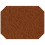 H. Risch, Inc. PLACEMATROUND-15BROWN 15