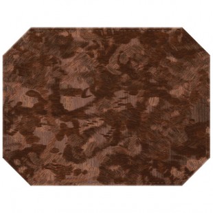 H. Risch Inc. PLACEMATDXOCT-METBRONZE Brushed Metallic 16 H. Risch Inc. PLACEMATDXOCT-METBRONZE Brushed Metallic 16