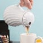 Vollrath 52162 SwirlServe 20 oz. White Hot-N-Cold Beverage Server Vollrath 52162 SwirlServe 20 oz. White Hot-N-Cold Beverage Server