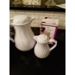 Vollrath 52162 SwirlServe 20 oz. White Hot-N-Cold Beverage Server Vollrath 52162 SwirlServe 20 oz. White Hot-N-Cold Beverage Server
