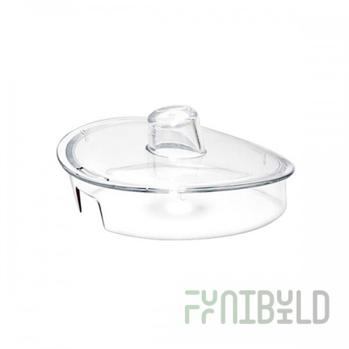 Front of the House Drinkwise Plastic Lid with Handle for 2 Qt. Pitcher