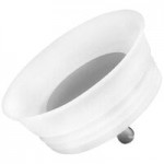 Front of the House Drinkwise Plastic Lid with Handle for 2 Qt. Pitcher