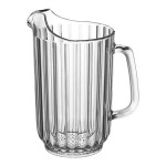 Cambro P480CW135 Camwear® 48 oz. Clear Customizable Plastic Pitcher