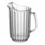 Cambro P480CW135 Camwear® 48 oz. Clear Customizable Plastic Pitcher
