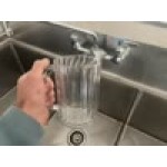 Cambro P480CW135 Camwear® 48 oz. Clear Customizable Plastic Pitcher
