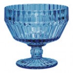 Zwiesel Fortessa Archie 10 oz. Verde Round Glass Footed Dessert Bowl - 6/Case Zwiesel Fortessa Archie 10 oz. Verde Round Glass Footed Dessert Bowl - 6/Case