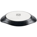 Hall China from Steelite International HL5200AFCA Foundry 6 oz. Black China Rarebit / Au Gratin Dish - 24/Case Hall China from Steelite International HL5200AFCA Foundry 6 oz. Black China Rarebit / Au Gratin Dish - 24/Case