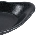 Hall China from Steelite International HL5200AFCA Foundry 6 oz. Black China Rarebit / Au Gratin Dish - 24/Case Hall China from Steelite International HL5200AFCA Foundry 6 oz. Black China Rarebit / Au Gratin Dish - 24/Case