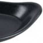 Hall China from Steelite International HL5200AFCA Foundry 6 oz. Black China Rarebit / Au Gratin Dish - 24/Case Hall China from Steelite International HL5200AFCA Foundry 6 oz. Black China Rarebit / Au Gratin Dish - 24/Case