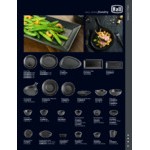 Hall China from Steelite International HL5200AFCA Foundry 6 oz. Black China Rarebit / Au Gratin Dish - 24/Case Hall China from Steelite International HL5200AFCA Foundry 6 oz. Black China Rarebit / Au Gratin Dish - 24/Case