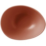 Libbey DRI-6-C Driftstone 38 oz. Clay Satin Matte Organic Porcelain Bowl - 12/Case