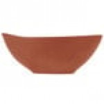 Libbey DRI-6-C Driftstone 38 oz. Clay Satin Matte Organic Porcelain Bowl - 12/Case
