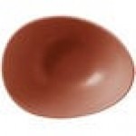 Libbey DRI-6-C Driftstone 38 oz. Clay Satin Matte Organic Porcelain Bowl - 12/Case