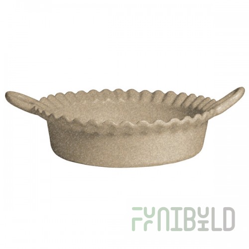 G.E.T. Enterprises CZ002-MOD-S Bugambilia 1.6 Qt. Smooth MOD Finish Sand Granite Resin-Coated Aluminum Deep Mexican Cazuela