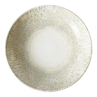 Dudson Papillon 38.2 oz. Beige China Coupe Bowl by Arc Cardinal - 12/Case Dudson Papillon 38.2 oz. Beige China Coupe Bowl by Arc Cardinal - 12/Case