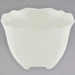 Bon Chef 9060 1.5 Qt. Hunter Green Sandstone Finish Cast Aluminum Garnish Bowl Bon Chef 9060 1.5 Qt. Hunter Green Sandstone Finish Cast Aluminum Garnish Bowl