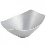 Bon Chef 2515 Gondola 160 oz. Pewter-Glo Cast Aluminum Bowl