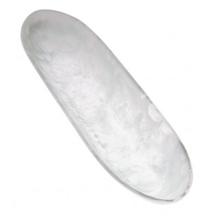 American Metalcraft WSLB27 Translucence Collection 5.3 Qt. Oblong Bowl American Metalcraft WSLB27 Translucence Collection 5.3 Qt. Oblong Bowl