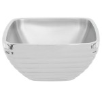 Vollrath 47635 Double Wall Square Beehive 5.2 Qt. Serving Bowl Vollrath 47635 Double Wall Square Beehive 5.2 Qt. Serving Bowl