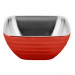Vollrath 47635 Double Wall Square Beehive 5.2 Qt. Serving Bowl Vollrath 47635 Double Wall Square Beehive 5.2 Qt. Serving Bowl