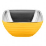 Vollrath 47635 Double Wall Square Beehive 5.2 Qt. Serving Bowl Vollrath 47635 Double Wall Square Beehive 5.2 Qt. Serving Bowl