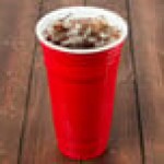 GET SC-32-R To-Go 32 oz. Red Customizable Plastic Reusable Tumbler - 24/Case GET SC-32-R To-Go 32 oz. Red Customizable Plastic Reusable Tumbler - 24/Case