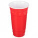 GET SC-32-R To-Go 32 oz. Red Customizable Plastic Reusable Tumbler - 24/Case GET SC-32-R To-Go 32 oz. Red Customizable Plastic Reusable Tumbler - 24/Case