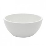 Elite Global Solutions M157OV Belize Display White 3 Qt. Oval Melamine Bowl