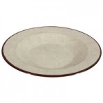 Elite Global Solutions DB8225M Mojave Vintage California 32 oz. Cameo Blue Round Crackle Bowl - 6/Case Elite Global Solutions DB8225M Mojave Vintage California 32 oz. Cameo Blue Round Crackle Bowl - 6/Case