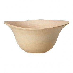 Creations Scape from Steelite International 2.25 Qt. Papyrus Melamine Deep Salad Bowl Creations Scape from Steelite International 2.25 Qt. Papyrus Melamine Deep Salad Bowl