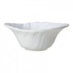 Creations Scape from Steelite International 2.25 Qt. Papyrus Melamine Deep Salad Bowl
