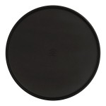Cal-Mil Hudson 160 oz. Black Round Melamine Bowl Cal-Mil Hudson 160 oz. Black Round Melamine Bowl