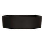 Cal-Mil Hudson 160 oz. Black Round Melamine Bowl Cal-Mil Hudson 160 oz. Black Round Melamine Bowl