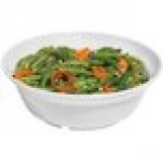 GET BB-105-3-W 3 Qt. White Sonoma Melamine Bowl - 12/Case