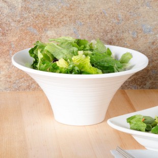 American Metalcraft FLRB8 Endurance 33 oz. Flared Round Melamine Serving Bowl American Metalcraft FLRB8 Endurance 33 oz. Flared Round Melamine Serving Bowl