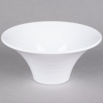 American Metalcraft FLRB8 Endurance 33 oz. Flared Round Melamine Serving Bowl