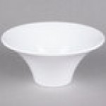 American Metalcraft FLRB8 Endurance 33 oz. Flared Round Melamine Serving Bowl