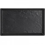 American Metalcraft FLRB8 Endurance 33 oz. Flared Round Melamine Serving Bowl