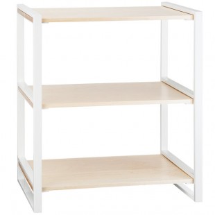 Cal-Mil Blonde Maple Wood Three Tier Riser Cal-Mil Blonde Maple Wood Three Tier Riser