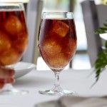 Acopa Elevation 14.5 oz. Glass Goblet - 12/Case Acopa Elevation 14.5 oz. Glass Goblet - 12/Case
