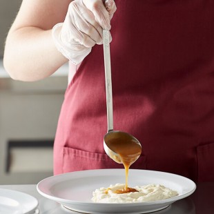 Vollrath 46902 2 oz. Two-Piece Stainless Steel Ladle